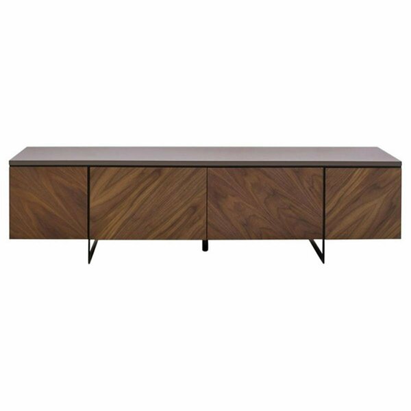 Safavieh Archie Chevron TV Stand, Walnut SFV8716A